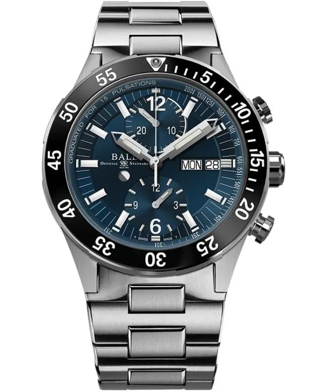 Ρολόι Ανδρικά Ball Roadmaster Rescue Chronograph Chronograph Limited Edition DC3030C-S-BE
