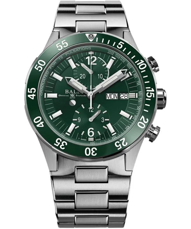 Ρολόι Ανδρικά Ball Roadmaster Rescue Chronograph Limited Edition DC3030C-S2-GR