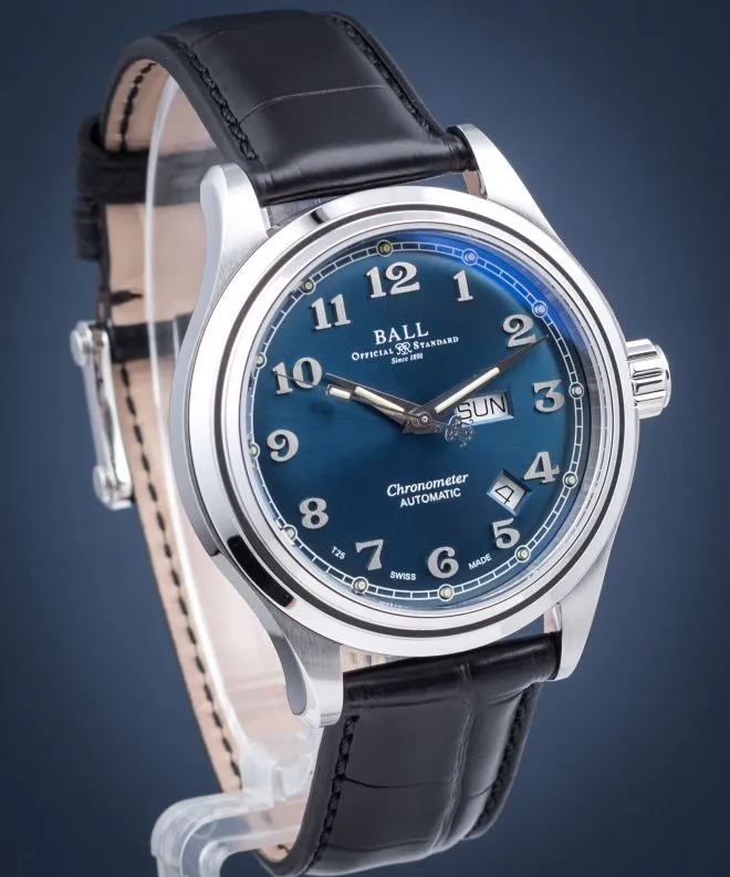 Ρολόι Ανδρικά Ball Trainmaster Cleveland Express NM1058D-LCJ-BE