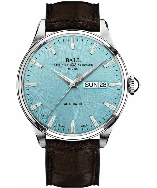 Ρολόι Ανδρικά Ball Trainmaster Eternity Automatic NM2080D-LL2J-IBE