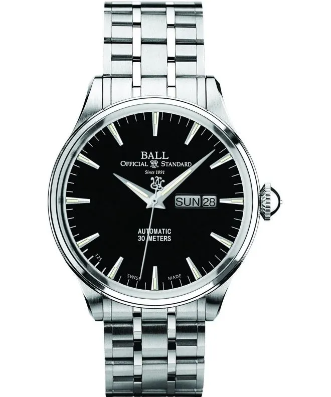 Ρολόι Ανδρικά Ball Trainmaster Eternity Automatic NM2080D-SJ-BK