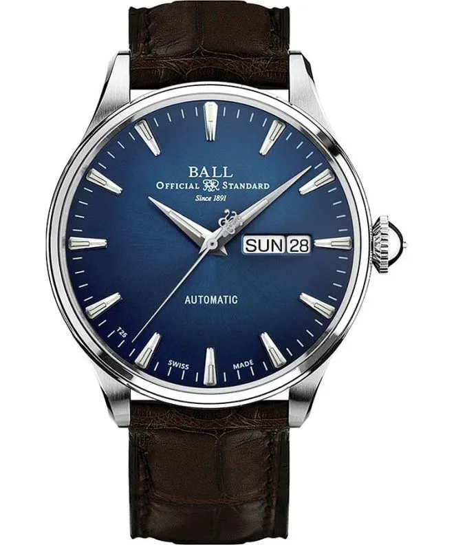 Ρολόι Ανδρικά Ball Trainmaster Eternity NM2080D-LL1J-BE