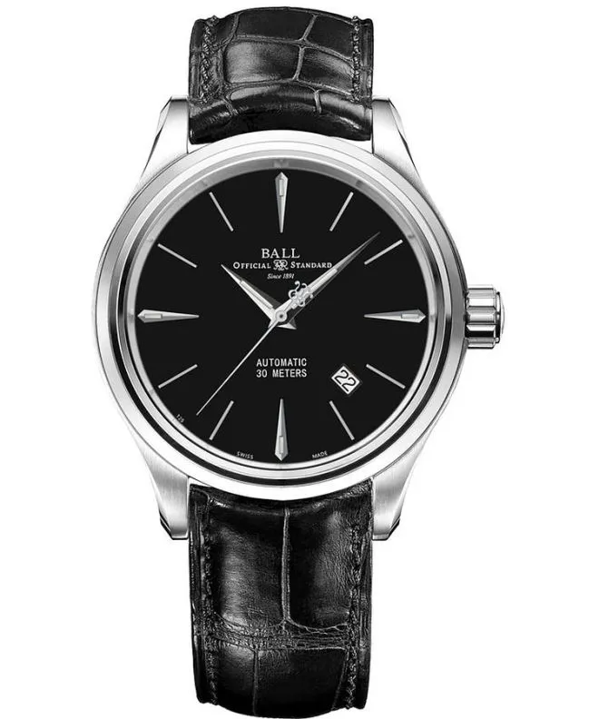 Ρολόι Ανδρικά Ball Trainmaster Legend NM9080D-LLJ-BK