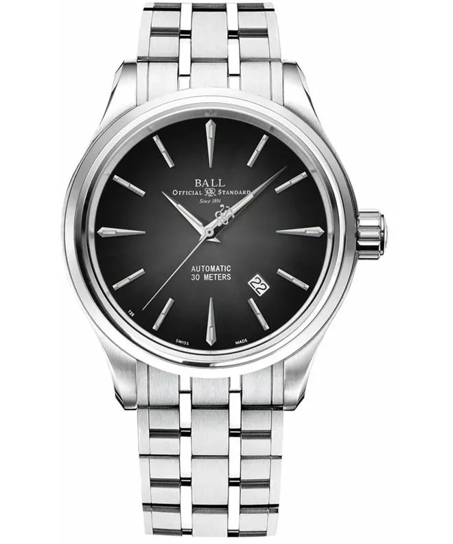 Ρολόι Ανδρικά Ball Trainmaster Legend NM9080D-S1J-BK