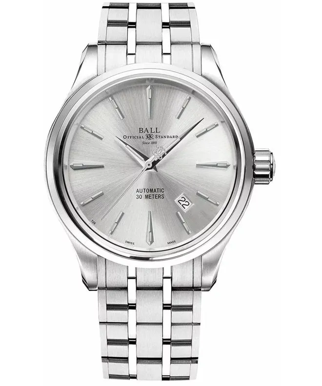 Ρολόι Ανδρικά Ball Trainmaster Legend NM9080D-S1J-SL