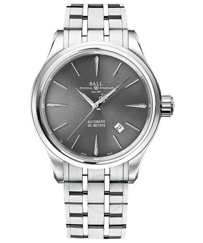 Ρολόι Ανδρικά Ball Trainmaster Legend NM9080D-SJ-GY