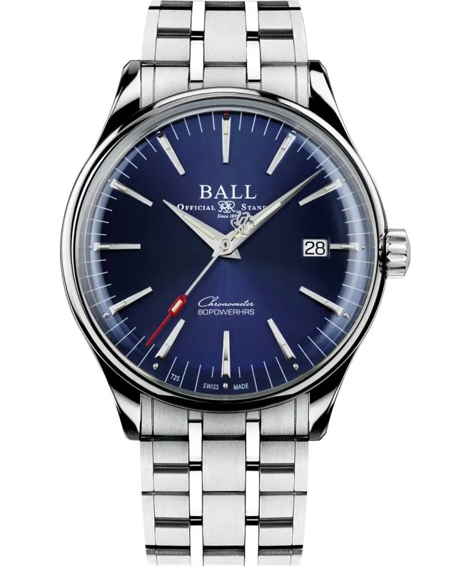 Ρολόι Ανδρικά Ball Trainmaster Manufacture NM3280D-S1CJ-BE
