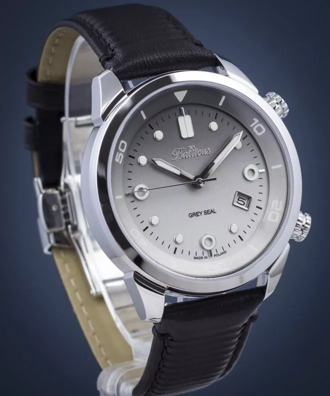Ρολόι Ανδρικά Balticus Grey Seal Limited Edition BLT-BALGSRG