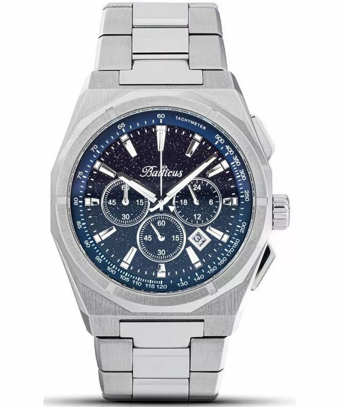 Ρολόι Ανδρικά Balticus StarDust 42 mm Kwarc Chrono Limited Edition BALSDCHBA