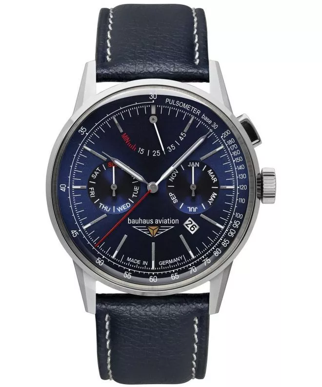 Ρολόι Ανδρικά Bauhaus Aviation 2362-3