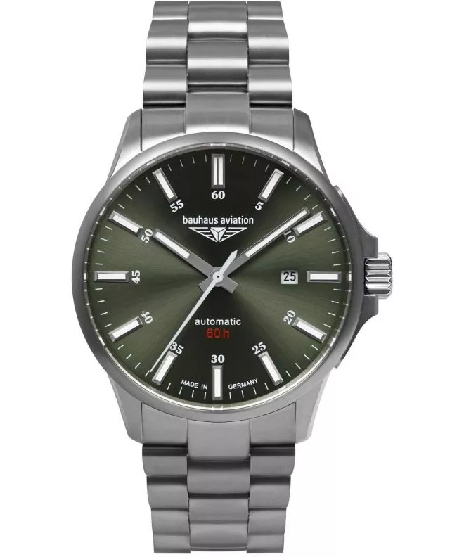 Ρολόι Ανδρικά Bauhaus Aviation Automatic 2864M-4