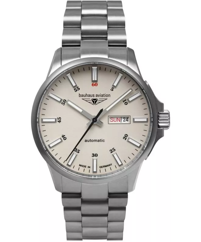 Ρολόι Ανδρικά Bauhaus Aviation Automatic 2866M-5