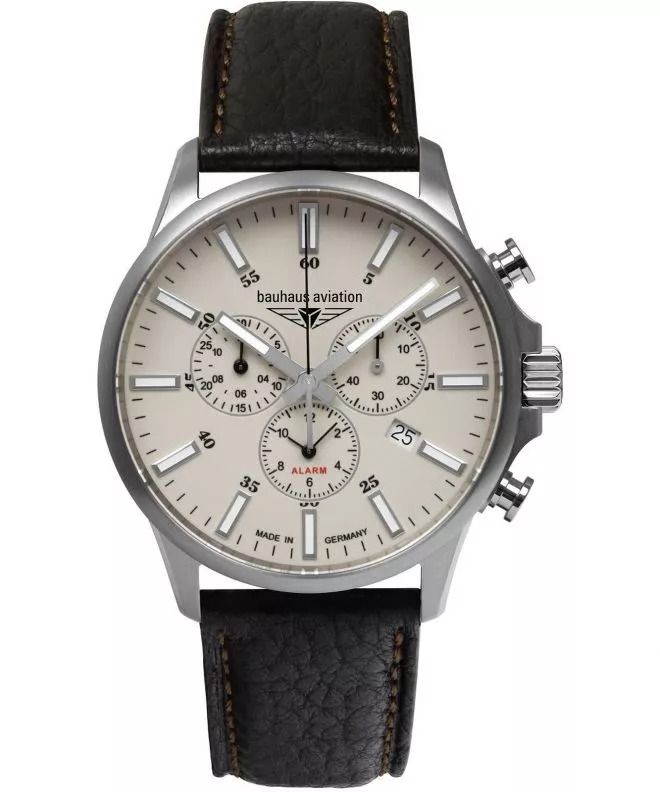 Ρολόι Ανδρικά Bauhaus Aviation Automatic Chronograph 2880-5