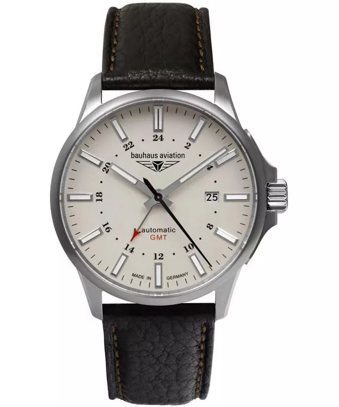 Ρολόι Ανδρικά Bauhaus Aviation Automatic GMT 2868-5