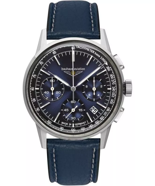 Ρολόι Ανδρικά Bauhaus Aviation G38 Chronograph 2376-3