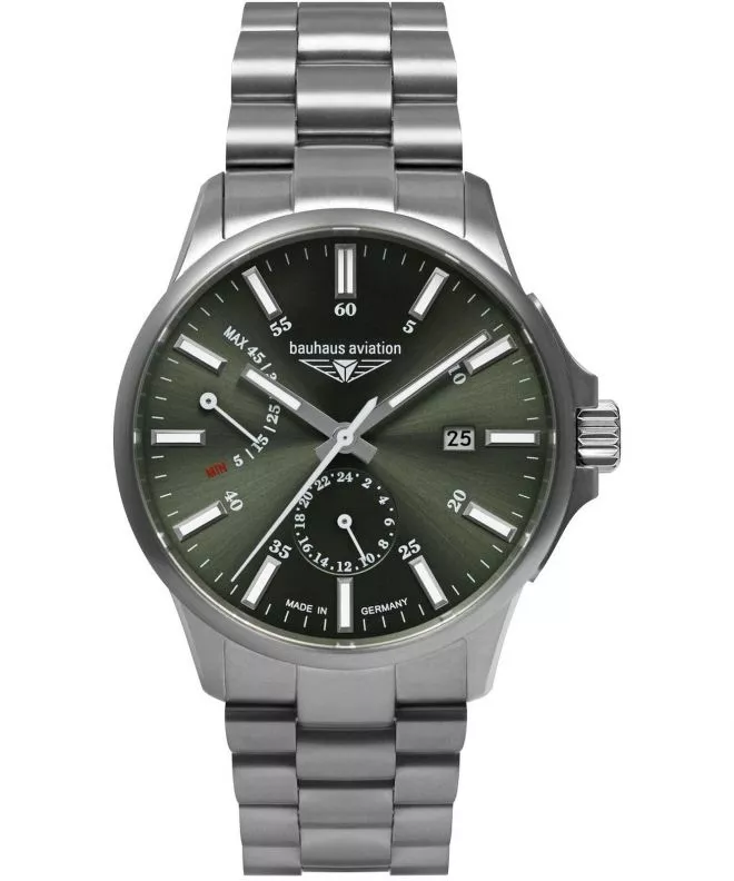 Ρολόι Ανδρικά Bauhaus Aviation Power Reserve Automatic 2860M-4