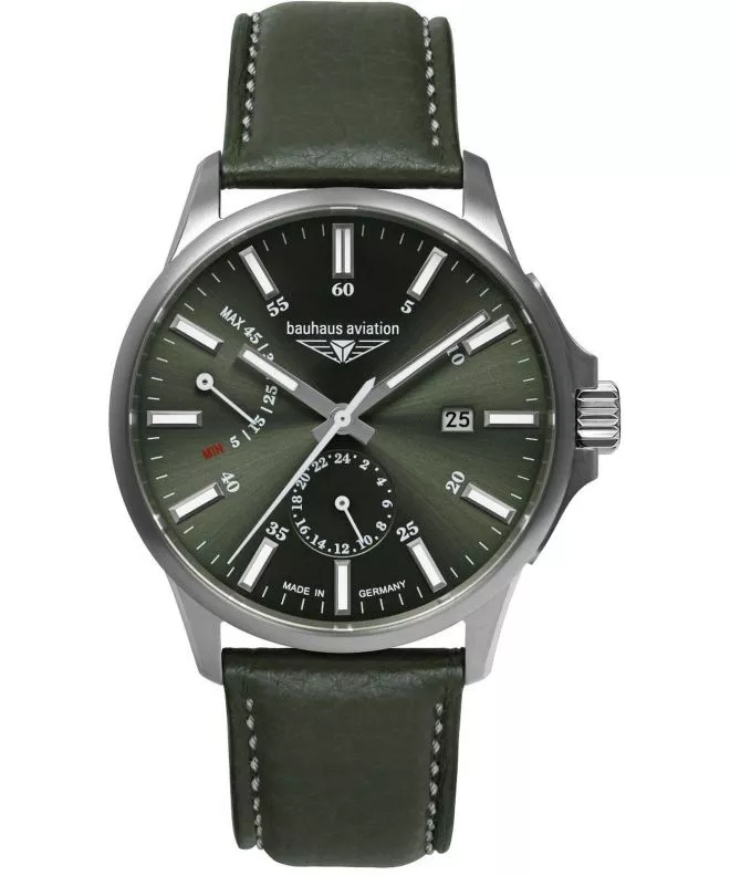 Ρολόι Ανδρικά Bauhaus Aviation Titanium Automatic 2860-4