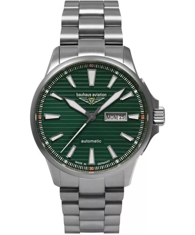 Ρολόι Ανδρικά Bauhaus Aviation Titanium Automatic 2862M-4