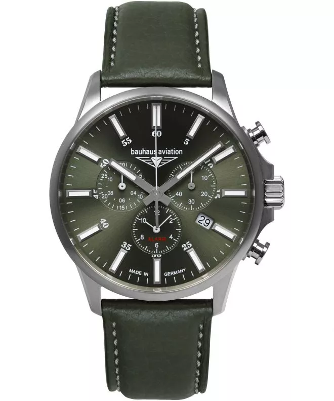 Ρολόι Ανδρικά Bauhaus Aviation Titanium Chronograph 2880-4