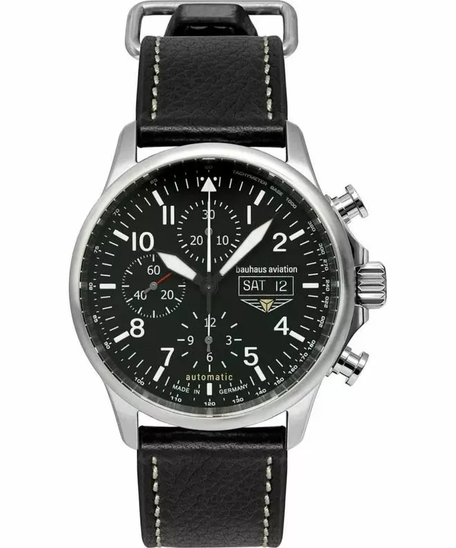Ρολόι Ανδρικά Bauhaus Aviation Tornado Automatic Chronograph 2724-2