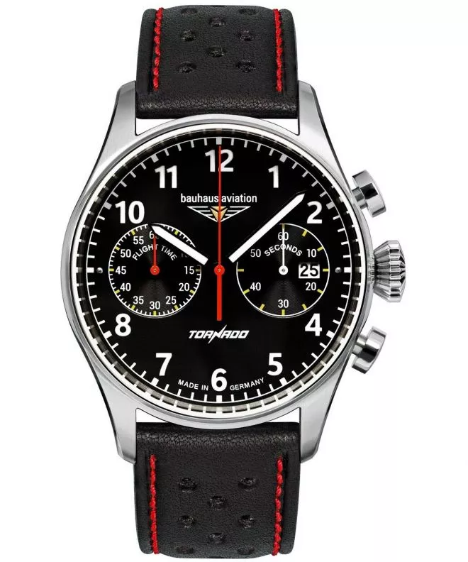 Ρολόι Ανδρικά Bauhaus Aviation Tornado Chronograph 2770-2