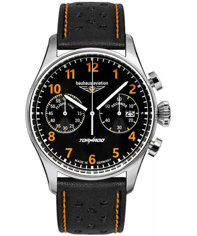 Ρολόι Ανδρικά Bauhaus Aviation Tornado Chronograph 2770-5