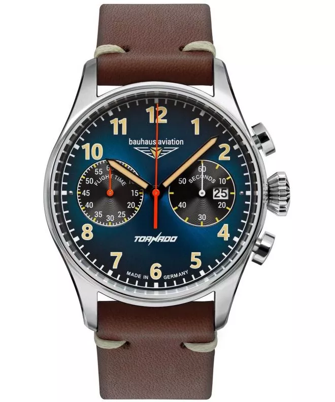 Ρολόι Ανδρικά Bauhaus Aviation Tornado Chronograph 2772-3