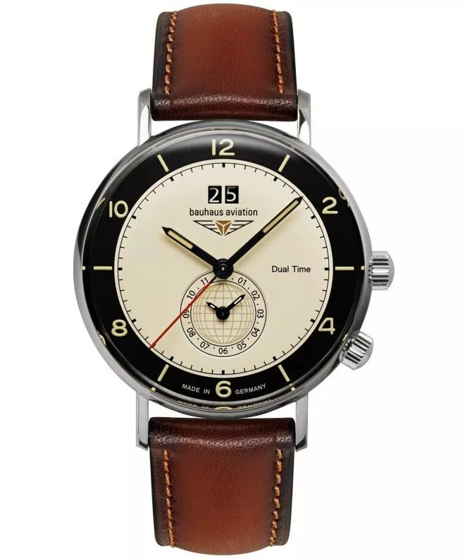 Ρολόι Ανδρικά Bauhaus Aviation Vintage Pilot 2446-2