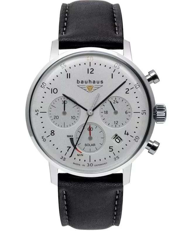 Ρολόι Ανδρικά Bauhaus Classic Power Reserve Solar Chronograph 2086-1