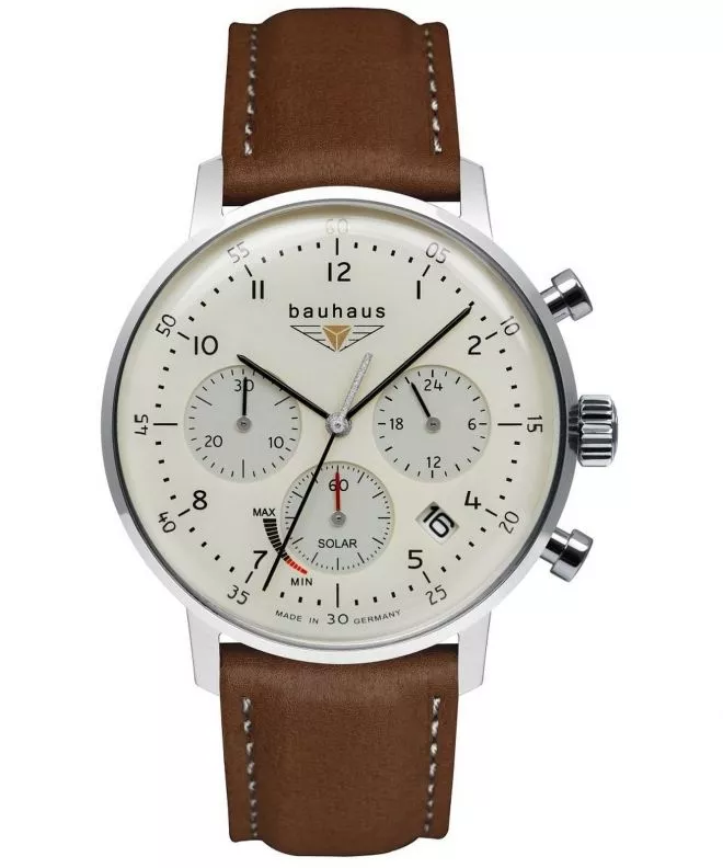 Ρολόι Ανδρικά Bauhaus Classic Power Reserve Solar Chronograph 2086-5