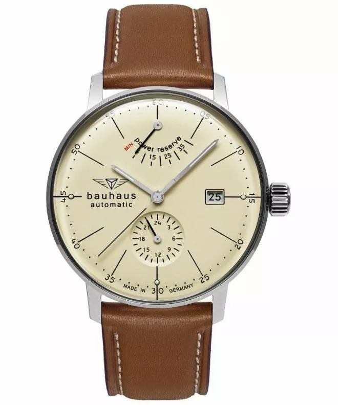Ρολόι Ανδρικά Bauhaus Dessau Automatic 2060-5