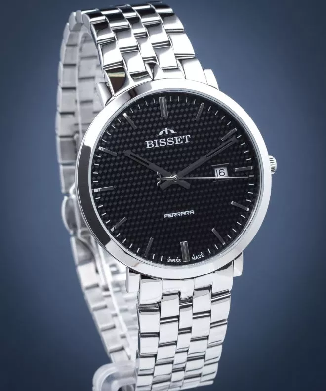 Ρολόι Ανδρικά Bisset Ferrara BSDE86SIBX05BX