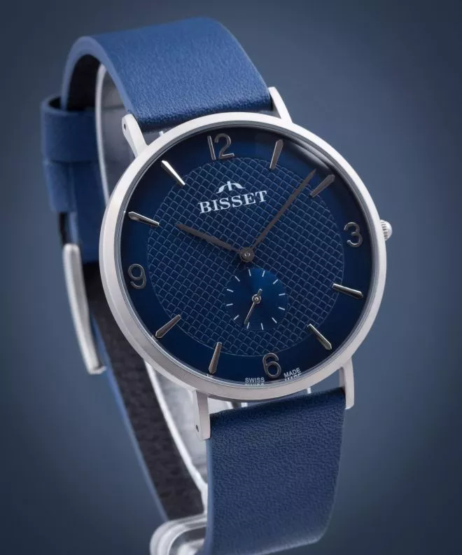 Ρολόι Ανδρικά Bisset Lite Titanium BSCF14DMDX03BX