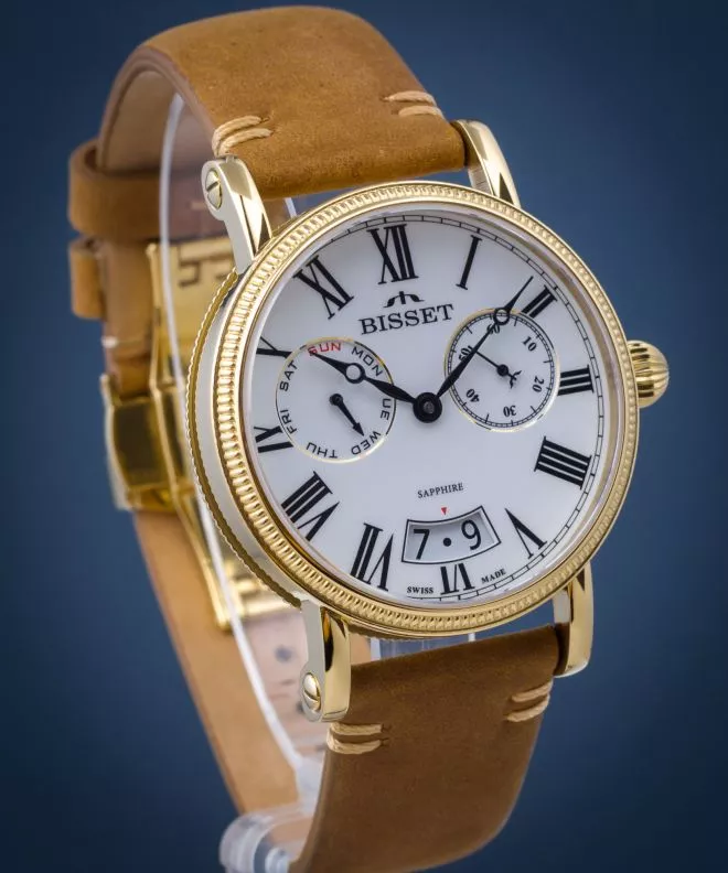 Ρολόι Ανδρικά Bisset Multifunction BSCF36GRWX05AX