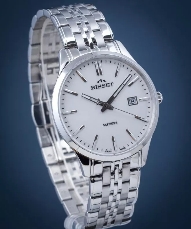 Ρολόι Ανδρικά Bisset Sapphire BSDF38SISX03BX