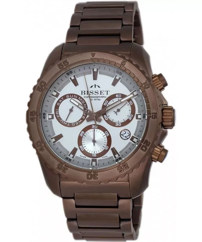 Ρολόι Ανδρικά Bisset Titanium Chrono BSDF16VISY10BX