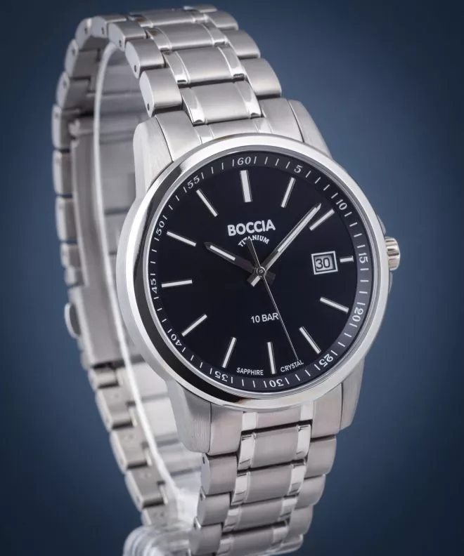 Ρολόι Ανδρικά Boccia Titanium Titanium 3633-04