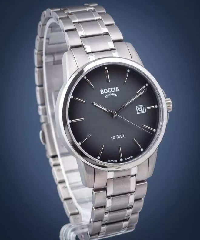 Ρολόι Ανδρικά Boccia Titanium Titanium 3633-07