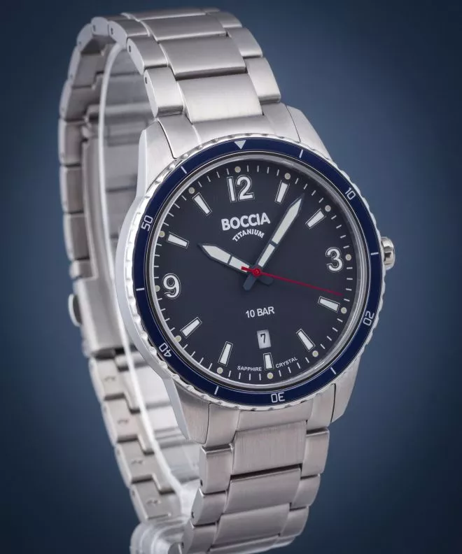 Ρολόι Ανδρικά Boccia Titanium Titanium 3635-04