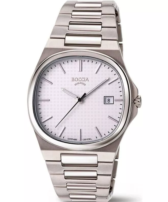 Ρολόι Ανδρικά Boccia Titanium Sapphire 3657-01