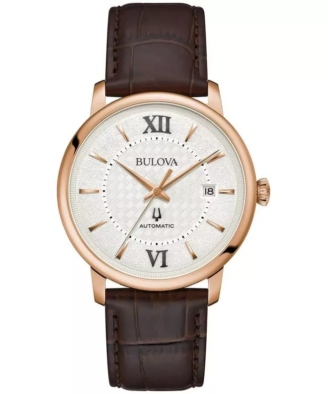 Ρολόι Ανδρικά Bulova Classic Automatic 97B225