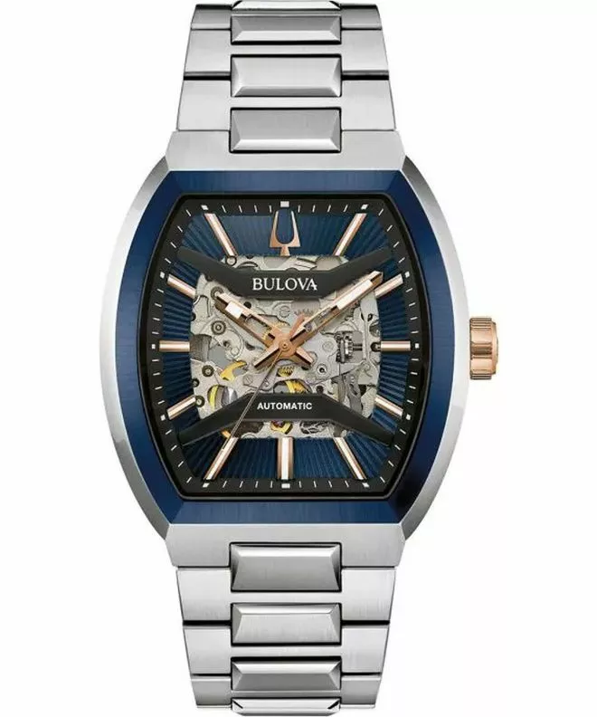 Ρολόι Ανδρικά Bulova Classic Automatic Skeleton 98A319