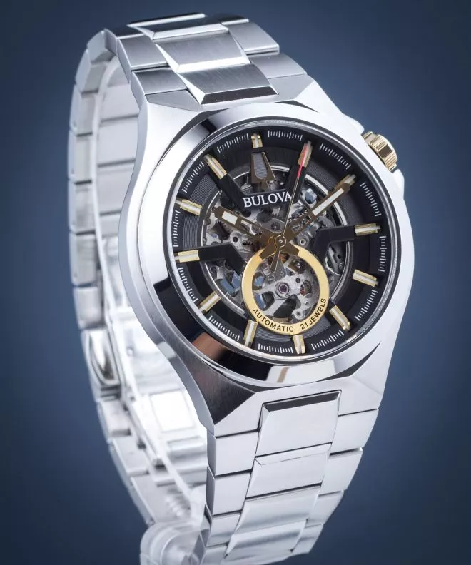 Ρολόι Ανδρικά Bulova Classic Maquina Automatic 98A224