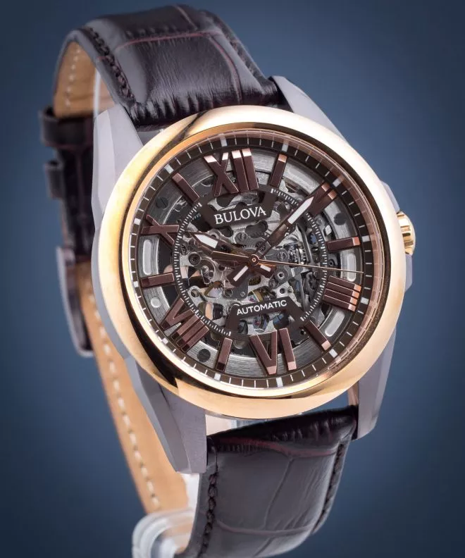 Ρολόι Ανδρικά Bulova Classic Skeleton Automatic 98A165
