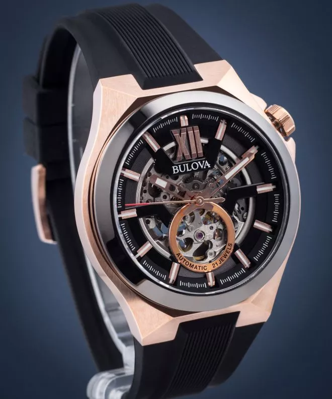 Ρολόι Ανδρικά Bulova Classic Skeleton Automatic 98A177
