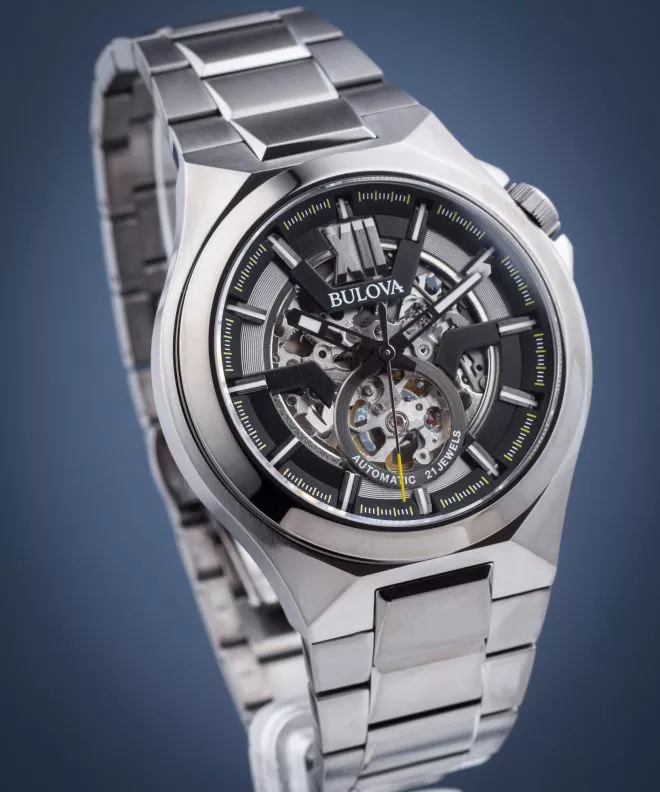 Ρολόι Ανδρικά Bulova Classic Skeleton Automatic 98A179