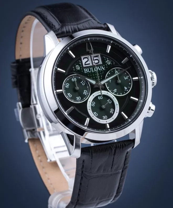 Ρολόι Ανδρικά Bulova Classic Sutton Chronograph 96B310