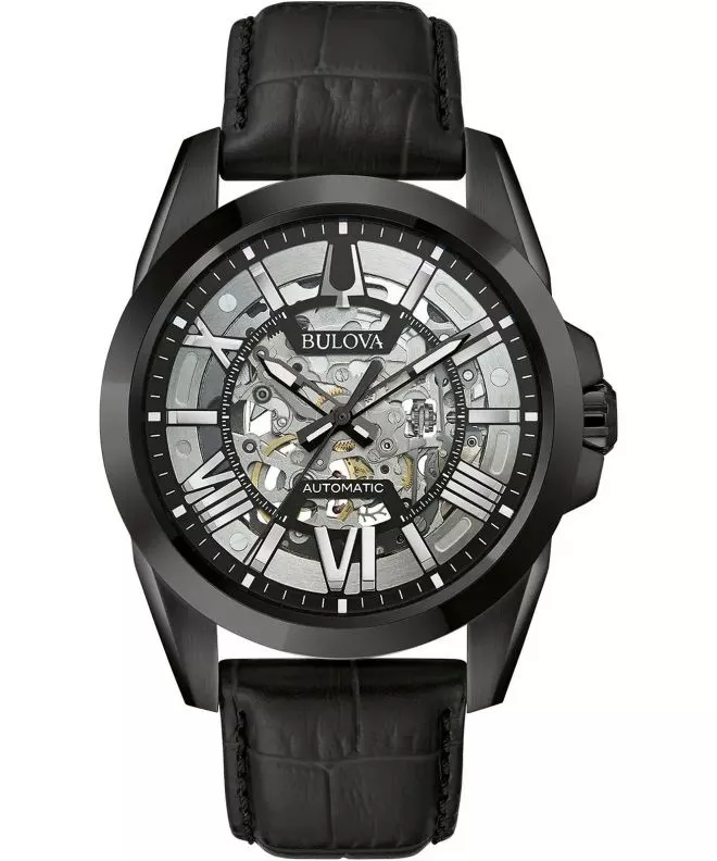 Ρολόι Ανδρικά Bulova Classic Sutton Skeleton Automatic 98A304