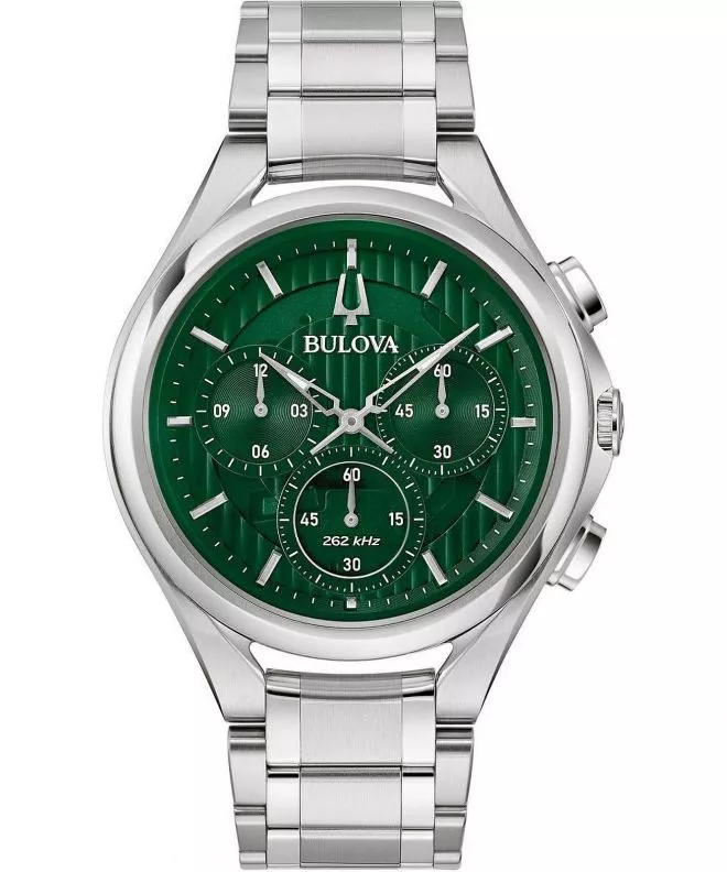Ρολόι Ανδρικά Bulova Curv Chronograph 96A297