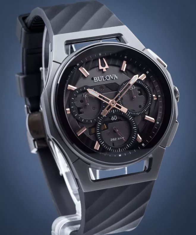 Ρολόι Ανδρικά Bulova Curv Chronograph 98A162
